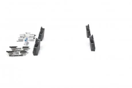0986424469 Колодки тормозные (передние) MB A-class (W168) 97-04 BOSCH подбор по vin на Brocar