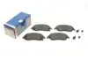 Колодки тормозные (передние) Opel Combo 01-/Corsa C 00-09/Meriva A 03-10/Tigra 04-10 0 986 424 527