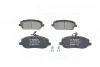 Колодки тормозные (передние) Citroen C8 02-/Jumpy/Fiat Scudo/Peugeot Expert 95-06/807 02- (+датчики) 0 986 424 789