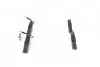 0986424789 Колодки тормозные (передние) Citroen C8 02-/Jumpy/Fiat Scudo/Peugeot Expert 95-06/807 02- (+датчики) BOSCH підбір по vin на Brocar