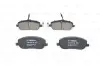 0986424789 Колодки тормозные (передние) Citroen C8 02-/Jumpy/Fiat Scudo/Peugeot Expert 95-06/807 02- (+датчики) BOSCH підбір по vin на Brocar