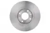0986478847 Диск тормозной (передний) Citroen Berlingo/Peugeot Partner 96- (266x13) BOSCH підбір по vin на Brocar