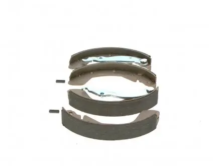 0986487263 Колодки гальмівні (задні) Opel Astra 91-01/Corsa 82- (барабанні) (200x29) BOSCH підбір по vin на Brocar