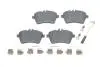 Колодка торм. диск. MERCEDES A-CLASS (W169) передн. (пр-во Bosch) 0 986 494 087