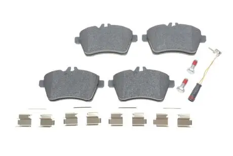 0986494087 Колодки гальмівні дискові BOSCH підбір по vin на Brocar