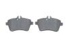 0986494087 Колодка торм. диск. MERCEDES A-CLASS (W169) передн. (пр-во Bosch) BOSCH підбір по vin на Brocar