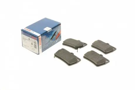 0986494350 Колодки гальмівні (задні) Toyota Rav4 II 00-05 BOSCH підбір по vin на Brocar