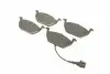 0986495213 Колодки гальмівні (передні) Audi A3/Skoda Fabia/Octavia 96-13/VW Caddy 04-15/Golf 97- (+датчик) BOSCH підбір по vin на Brocar