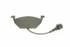 0986495213 Колодки гальмівні (передні) Audi A3/Skoda Fabia/Octavia 96-13/VW Caddy 04-15/Golf 97- (+датчик) BOSCH підбір по vin на Brocar