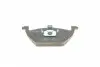 0986495213 Колодки гальмівні (передні) Audi A3/Skoda Fabia/Octavia 96-13/VW Caddy 04-15/Golf 97- (+датчик) BOSCH підбір по vin на Brocar