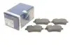 Колодка торм. диск. MERCEDES A-CLASS (W169) передн. (пр-во Bosch) 0 986 495 273