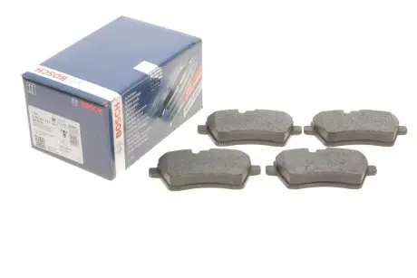 0986495273 Колодки гальмівні дискові BOSCH підбір по vin на Brocar