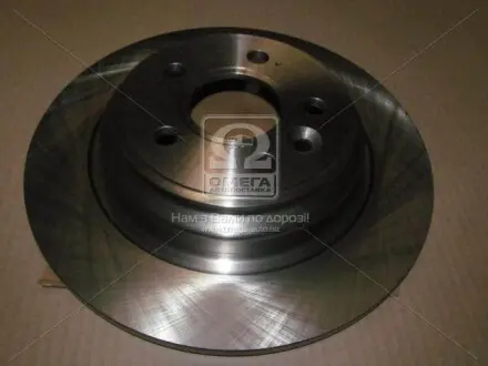 562536CH Диск гальмівний FORD FOCUS, KUGA, MONDEO IV задн. (пр-во CHAMPION) CHAMPION підбір по vin на Brocar