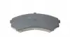 ADC44261 Колодки тормозные (передние) Mitsubishi Grandis 03-11/Pajero 90- BLUE PRINT підбір по vin на Brocar