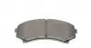 ADC44261 Колодки тормозные (передние) Mitsubishi Grandis 03-11/Pajero 90- BLUE PRINT підбір по vin на Brocar
