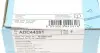 ADC44261 Колодки тормозные (передние) Mitsubishi Grandis 03-11/Pajero 90- BLUE PRINT підбір по vin на Brocar