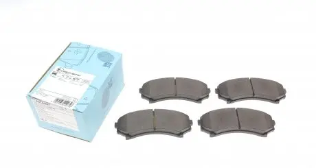ADC44261 Колодки гальмівні (передні) Mitsubishi Grandis 03-11/Pajero 90- BLUE PRINT підбір по vin на Brocar
