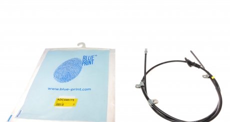 ADC446175 Трос ручника (задний) (L) Mitsubishi Grandis 2.0D 2.4i 03-11 (2120mm) BLUE PRINT подбор по vin на Brocar