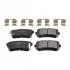 Колодки тормозные (задние) Hyundai Accent Tucson/Ix35/Sonata/Kia Sorento/Sportage 09- ADG042119