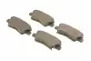 ADG042160 Колодки тормозные (задние) Kia Soul/Ceed/Hyundai i30 10- BLUE PRINT підбір по vin на Brocar