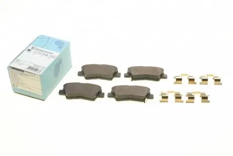 ADG042160 Колодки тормозные (задние) Kia Soul/Ceed/Hyundai i30 10- BLUE PRINT подбор по vin на Brocar