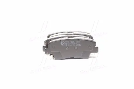 37914 Колодка гальм. диск. HYUNDAI ACCENT IV, SONATA V задн. (вир-во ABS) A.B.S. підбір по vin на Brocar