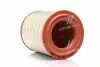 AF0167 Фильтр воздушный BOGDAN A-09202, A-09212 99- (пр-во ALPHA FILTER) ALPHA FILTER підбір по vin на Brocar