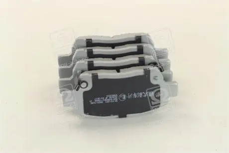 5002203 Колодки гальмівні дискові передні TOYOTA COROLLA (пр-во ASHIKA) ASHIKA підбір по vin на Brocar