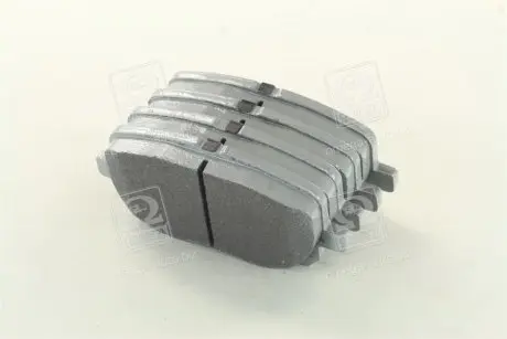 5002213 Колодки тормозные дисковые передние TOYOTA AVENSIS (пр-во ASHIKA) ASHIKA подбор по vin на Brocar