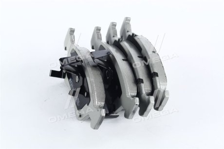 5002282 Колодки тормозные дисковые передние TOYOTA AVENSIS (пр-во ASHIKA) ASHIKA подбор по vin на Brocar