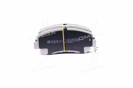 5003348 Колодки гальмівні дискові Mazda CX-5 11- (вир-во Ashika) ASHIKA підбір по vin на Brocar