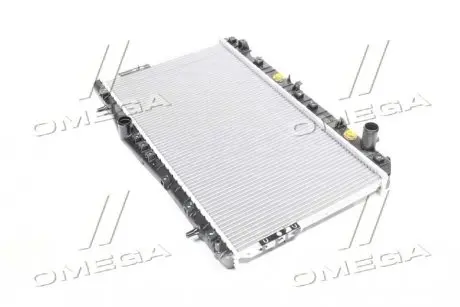 DWA2074 Радиатор охлаждения двигателя NUBIRA/LACETTI AT 03- 1.6-1.8 (Ava) AVA COOLING подбор по vin на Brocar