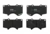 Колодка торм. диск. TOYOTA LAND CRUISER (J12) передн. (пр-во TRW) GDB3364