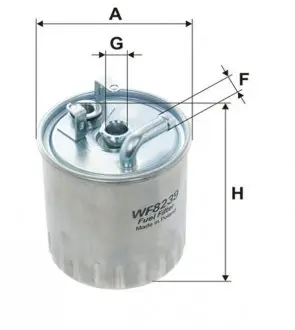 WF8239 Фильтр топл. MB SPRINTER, VITO WF8239/PP841/1 (пр-во WIX-Filtron) WIX FILTERS подбор по vin на Brocar