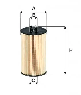 WL7422 Фильтр масляный двигателя OPEL WL7422/OE648/6 (пр-во WIX-Filtron) WIX FILTERS подбор по vin на Brocar