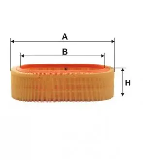 WA6406 Фильтр воздушный FORD TRANSIT WA6406/AR225 (пр-во WIX-Filtron UA) WIX FILTERS подбор по vin на Brocar