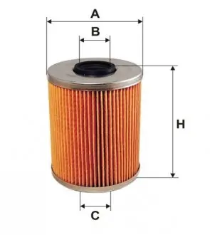 WL7040 Фильтр масляный двигателя BMW WL7040/OM522 (пр-во WIX-Filtron UA) WIX FILTERS подбор по vin на Brocar