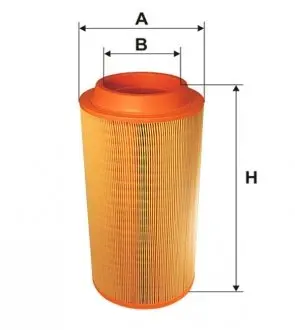 93104E Фильтр воздушный AVIA SERIA AD 93104E/AR200/5 (пр-во WIX-Filtron) WIX FILTERS подбор по vin на Brocar