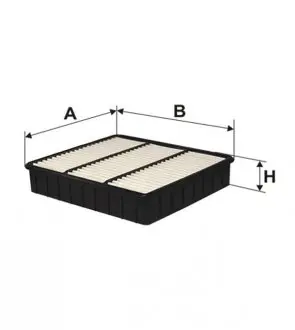 WA6359 Фільтр пов. MITSUBISHI Colt (вир-во WIX-Filtron) WA6359/AP172 WIX FILTERS підбір по vin на Brocar