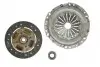 Комплект зчеплення Citroen Berlingo/Peugeot Partner 1.9D 96-15 (d=200mm) +вижимний (z=18) 786025