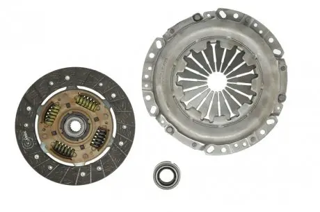 786025 Комплект зчеплення Citroen Berlingo/Peugeot Partner 1.9D 96-15 (d=200mm) +вижимний (z=18) VALEO підбір по vin на Brocar