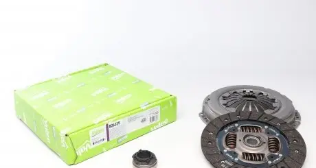 826339 Комплект зчеплення Skoda Fabia/Octavia 1.2/1.4 16V 99-13 (d=200mm) (+вижимний) z=28 VALEO підбір по vin на Brocar