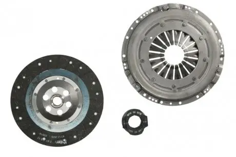826488 Комплект зчеплення VW Passat/Golf 1.9TDI (+вижимний) d=225mm/z=28 VALEO підбір по vin на Brocar