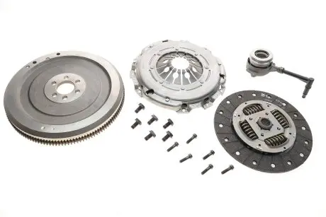 845050 Демпфер + комплект зчеплення VW Golf IV/Skoda Octavia 1.9 TDI 98-05 (d=240mm) z=23 VALEO підбір по vin на Brocar