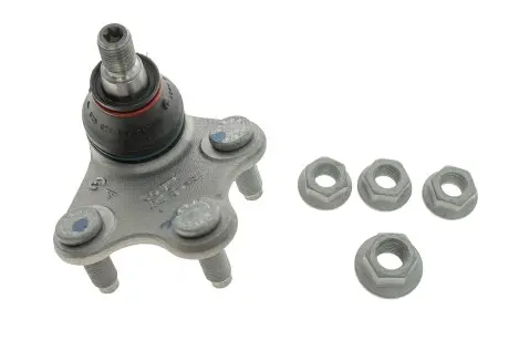 3390501 Опора кульова (передня/L) Skoda Roomster 06- LEMFORDER підбір по vin на Brocar