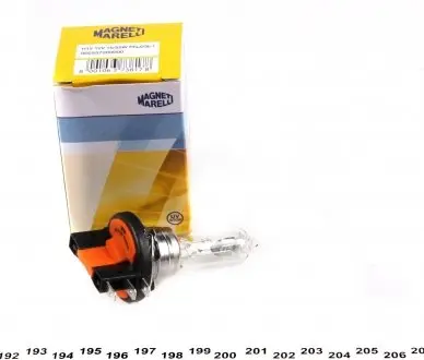 002557200000 Лампа накалу H15 (вир-во Magneti Marelli) MAGNETI MARELLI підбір по vin на Brocar