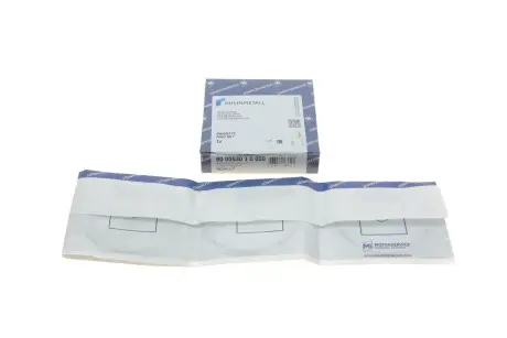 800053010050 Кільця поршневі RENAULT 80,00 1,4 16V/1,6 16V K4M/K4J (пр-во KS) KOLBENSCHMIDT підбір по vin на Brocar