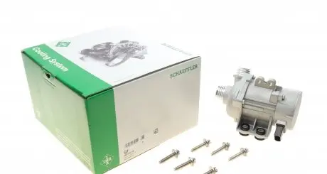 538070210 Помпа воды BMW 3 (E90)/5 (E60) 04-11, N52/N53 (electric) INA подбор по vin на Brocar