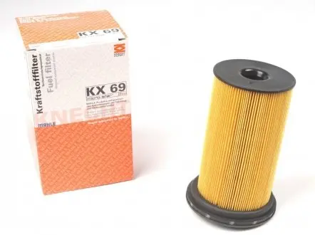 KX69 Фильтр топливный BMW 3 (E46) 2.0D 98-05 MAHLE / KNECHT подбор по vin на Brocar