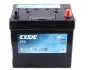 EL604 Акумуляторна батарея 60Ah/520A (230x173x222/+R/B00) (Start-Stop EFB) Азія EXIDE підбір по vin на Brocar